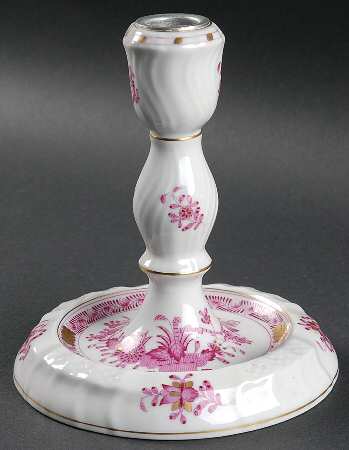 Chinese Bouquet Raspberry (AP) Candelabra/Lamp Base-For 2, 3 Or 4 Candelabra Arm