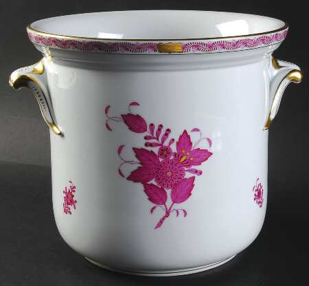 Chinese Bouquet Raspberry (AP) 8" Cachepot