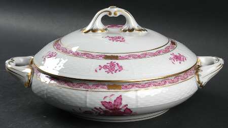 Chinese Bouquet Raspberry (AP) Round Covered Vegetable