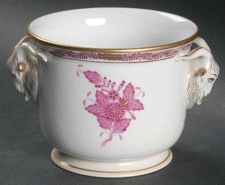 Chinese Bouquet Raspberry (AP) 3" Cachepot