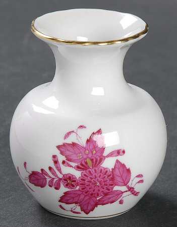 Chinese Bouquet Raspberry (AP) 2" Mini Bud Vase