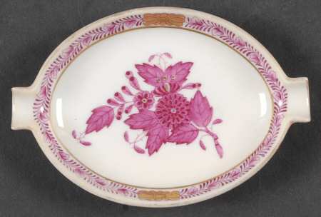 Chinese Bouquet Raspberry (AP) 4" Ashtray