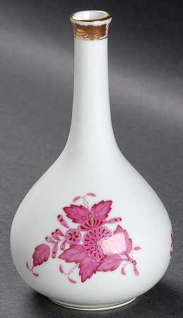 Chinese Bouquet Raspberry (AP) 5" Bud Vase