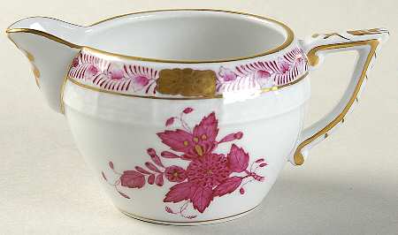 Chinese Bouquet Raspberry (AP) Mini Creamer