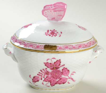 Chinese Bouquet Raspberry (AP) Candy Box-Small