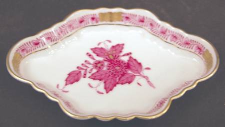 Chinese Bouquet Raspberry (AP) 5" Ashtray