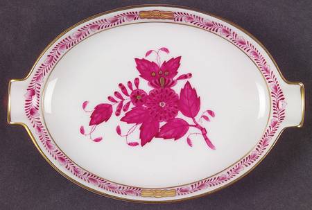 Chinese Bouquet Raspberry (AP) Small Ashtray