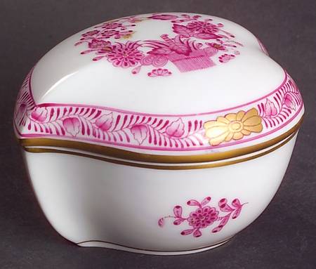 Chinese Bouquet Raspberry (AP) Bon Bon & Lid