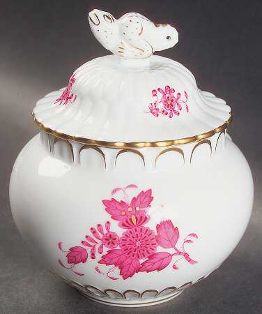 Chinese Bouquet Raspberry (AP) Small Candy Box