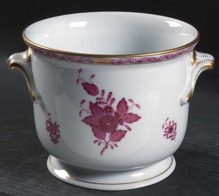 Chinese Bouquet Raspberry (AP) Medium Cachepot
