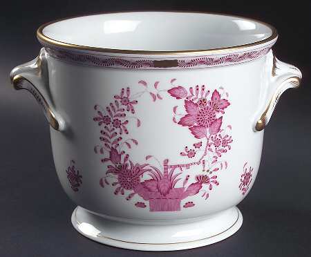 Chinese Bouquet Raspberry (AP) 6" Cachepot