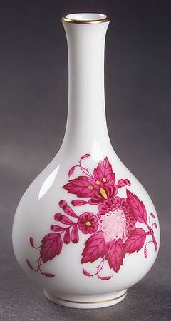 Chinese Bouquet Raspberry (AP) 3" Mini Bud Vase