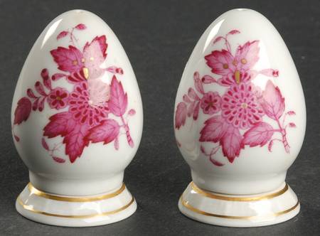 Chinese Bouquet Raspberry (AP) Salt & Pepper Set