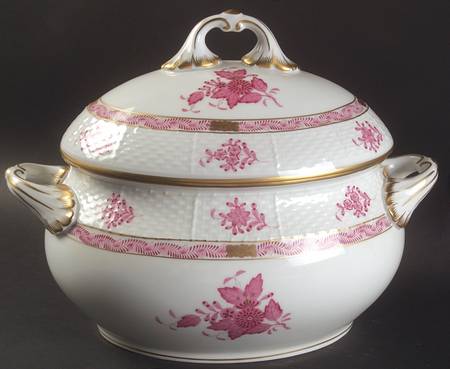 Chinese Bouquet Raspberry (AP) Oval Covered Vegetable
