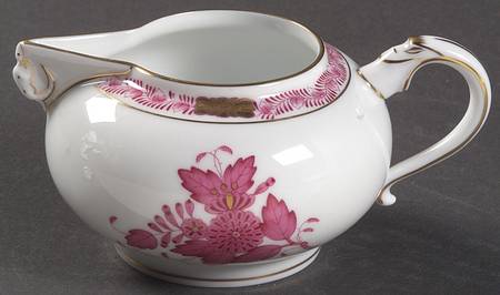 Chinese Bouquet Raspberry (AP) Creamer
