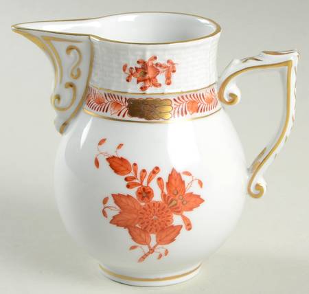 Chinese Bouquet Rust (AOG) Mini Creamer