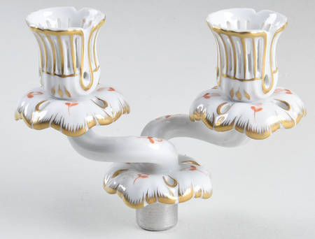Chinese Bouquet Rust (AOG) 2lt Candelabra Arm