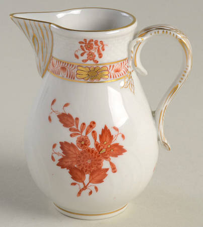 Chinese Bouquet Rust (AOG) Mini Creamer