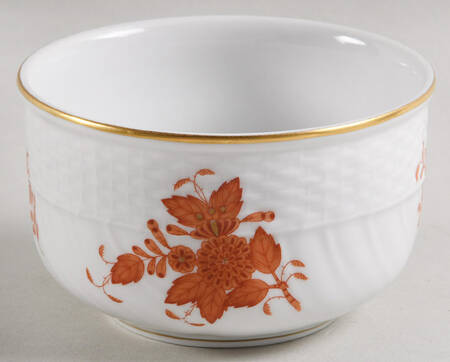 Chinese Bouquet Rust (AOG) Open Sugar Bowl