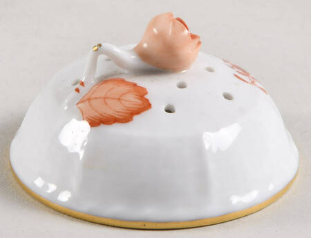 Chinese Bouquet Rust (AOG) Lid for Sugar Shaker