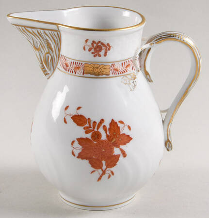 Chinese Bouquet Rust (AOG) Creamer