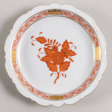 Chinese Bouquet Rust (AOG) Coaster