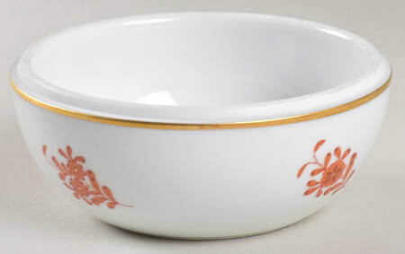 Chinese Bouquet Rust (AOG) 4" Round Box No Lid