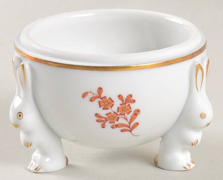 Chinese Bouquet Rust (AOG) Egg Box No Lid