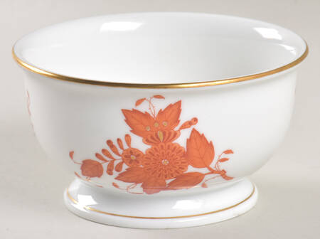 Chinese Bouquet Rust (AOG) 4" Candy Box No Lid