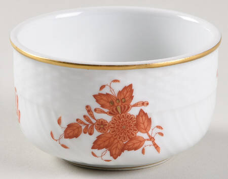 Chinese Bouquet Rust (AOG) Sugar Bowl No Lid