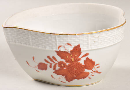 Chinese Bouquet Rust (AOG) Large Household Box, No Lid