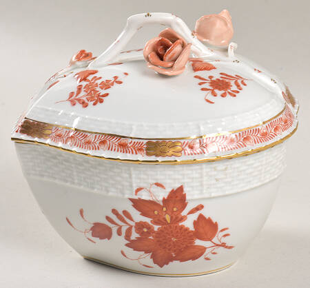 Chinese Bouquet Rust (AOG) Large Household Box
