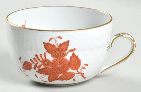 Chinese Bouquet Rust (AOG) Flat Cup
