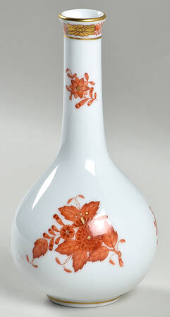 Chinese Bouquet Rust (AOG) 5" Bud Vase by Herend