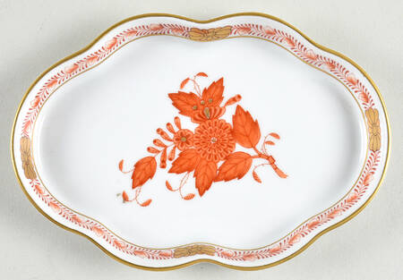 Chinese Bouquet Rust (AOG) Tray
