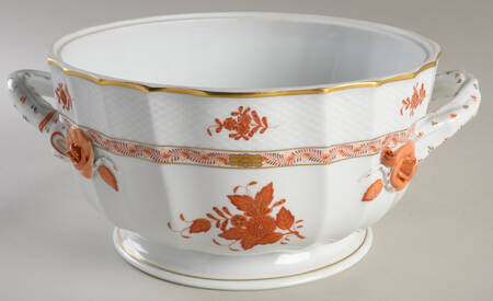 Chinese Bouquet Rust (AOG) Tureen No Lid