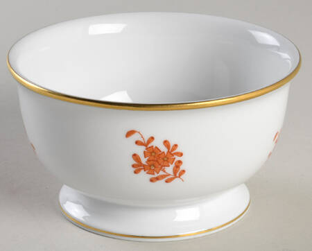 Chinese Bouquet Rust (AOG) 4" Candy Box No Lid