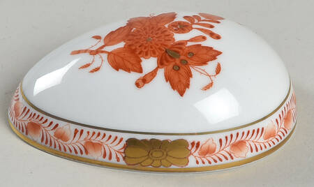 Chinese Bouquet Rust (AOG) Lid for Egg Box