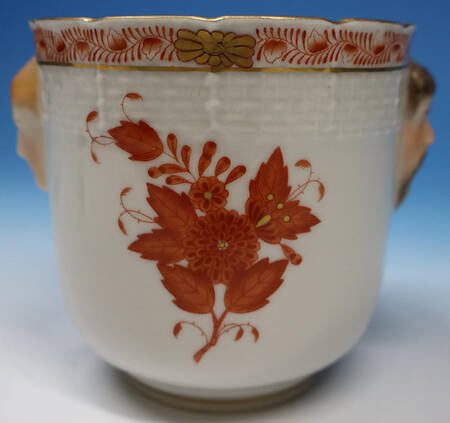 Chinese Bouquet Rust (AOG) 3" Cachepot