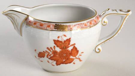 Chinese Bouquet Rust (AOG) Mini Creamer