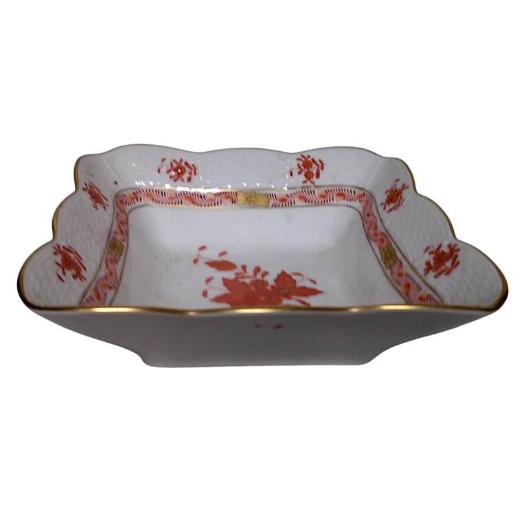 Chinese Bouquet Rust (AOG) Individual Salad Bowl