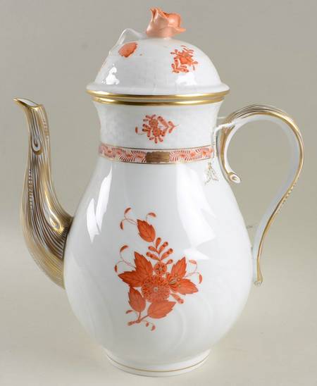 Coffee Pot & Lid