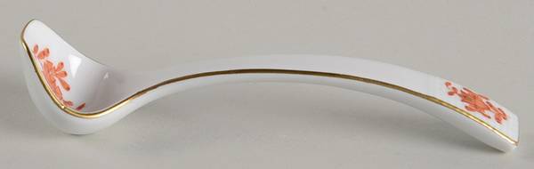 Chinese Bouquet Rust (AOG) Jam/Jelly Ladle (Solid Piece)
