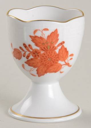 Chinese Bouquet Rust (AOG) Single Egg Cup