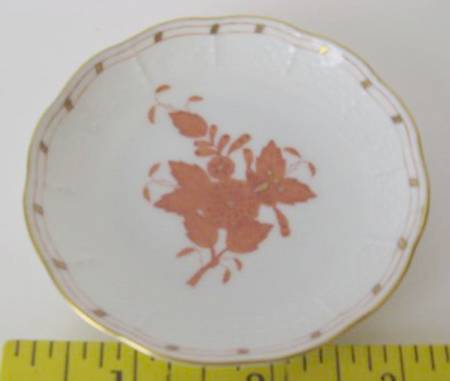 Chinese Bouquet Rust (AOG) Butter Pat