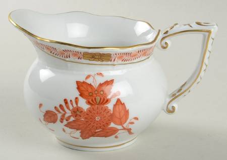 Chinese Bouquet Rust (AOG) Creamer