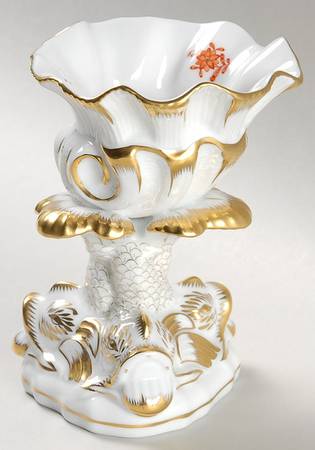 Chinese Bouquet Rust (AOG) China Goblet