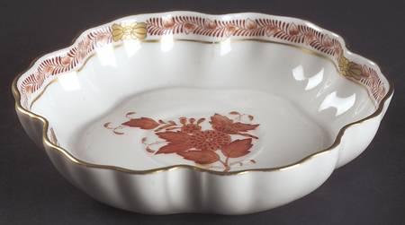 Chinese Bouquet Rust (AOG) 5' Melon Bowl