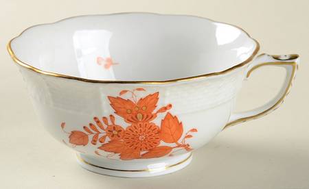 Chinese Bouquet Rust (AOG) Flat Cup