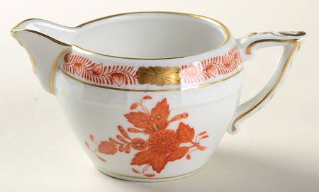 Chinese Bouquet Rust (AOG) Mini Creamer